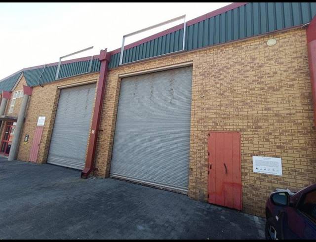 INDUSTRIAL PROPERTY TO RENT IN SAMRAND BUSINESS PARK